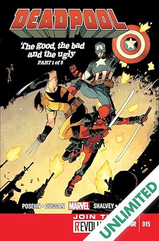 Deadpool (2012-2015) #15